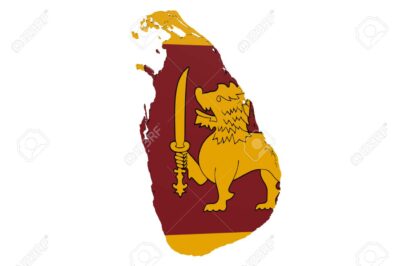 47193352-map-of-sri-lanka-in-the-colors-of-the-national-flag